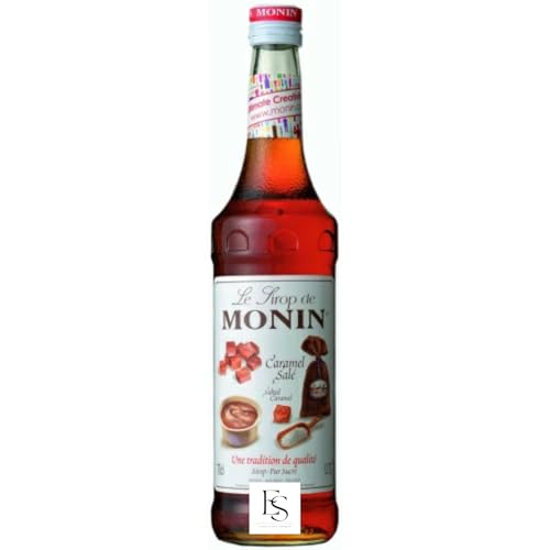 ELITE SELECTIONi \ebhL Vbv 700ml ƖpEƒpbFȉL̖킢ŃhNXC[ciグ Monin Salted Caramel Syrup 700ml ? Premium Flavor f