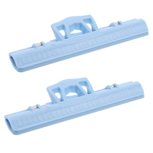 JOINPAYA 2 Pack Piano Sheet Music Holders Plastic Music Clip Holders for Violin Large Paper Clamps Organized