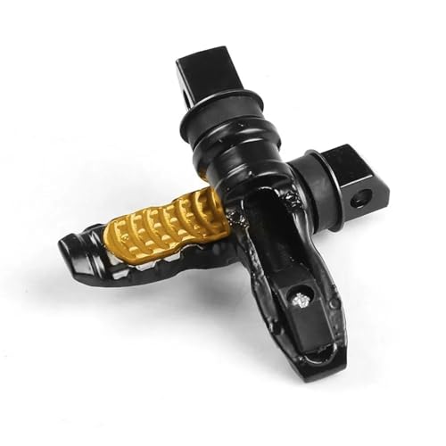 Repose-pieds passager moto universels or pour vos balades en duo