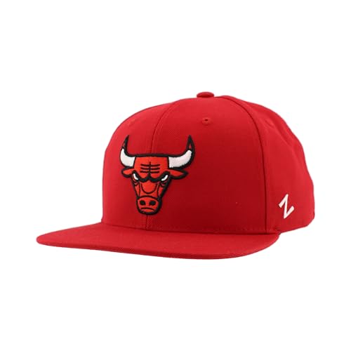 Image of ZHATS NBA Unisex-Adult NBA Officially Licensed Adjustable Snapback Hat Flat Bill Z11 Icon Team Color