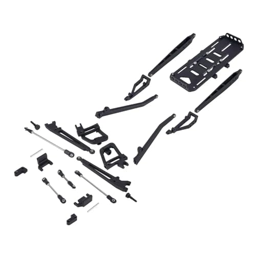 Aluminum Twin I Beam 2WD Suspension Kit Compatible With RC