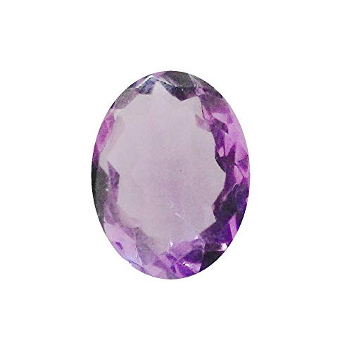 Piedra preciosa de amatista natural certificada en laboratorio de 7,25 ratti/6,52 quilates, piedra de amatista Katela B07JBCGDDN
