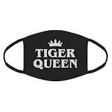 Indica Plateau Tiger Queen Cotton Face Mask
