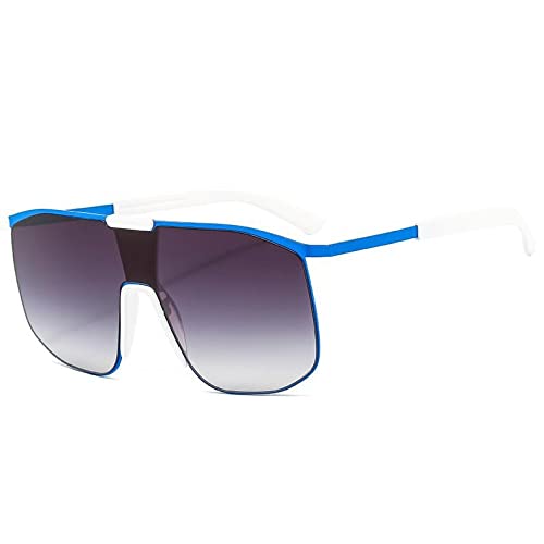 Lunettes de soleil carrées surdimensionnées pour éviter l'éblouissement pilote