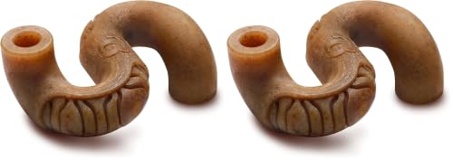Image of Benebone Tripe Bone Durable Dog Chew Toy for Aggressive Chewers, Real Tripe, Made in USA, Large (Pack of 2)