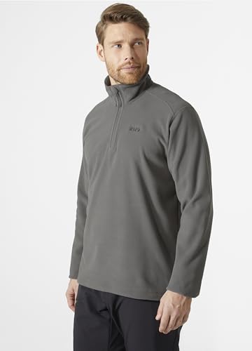 Image of Helly Hansen Daybreaker 1 /2 Zip Fleece - Mens Recycled Fleece-Outerwear-Jackets, Cozy Half-Zip Pullover For All Seasons