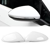 【Véhicules Compatibles】le couvercle de coque de rétroviseur est particulièrement compatible avec Volkswagen Golf 7/7.5 GTI/GTD/Hatchback/Estate/Alltrack 2013-2018. Avant de commander, s'il vous plaît vérifier soigneusement si la forme de votre couverture de rétroviseur d'origine correspond à notre couverture de rétroviseur.