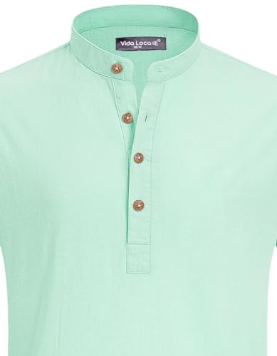 Image of Univibe Men Solid Cotton Blend Straight Kurta Shirt