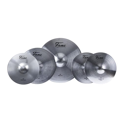 Cymbal Sets Fame Reflex Cymbal - Set di piatti per batteria-Set