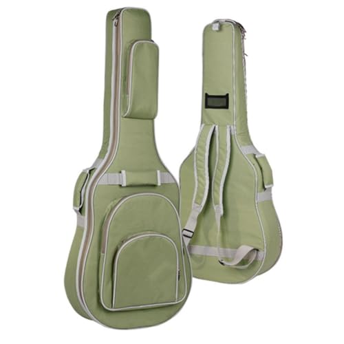 Sac de guitare folk imperméable housse acoustique 96,5cm coton épais