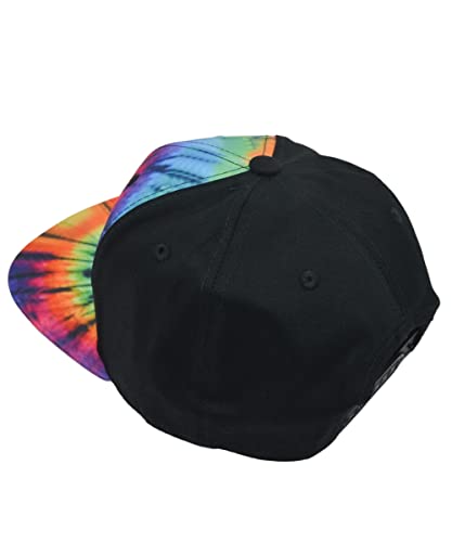 Popfizzy Weed Hat, Marijuana Tie Dye Snapback Cap, Unisex Pot Leaf Hats, Cannabis Baseball Hat, Mary Jane Gifts for Stoners (Weed 34) - Image 7