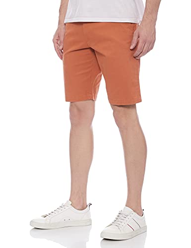 Image of Marks & Spencer Men's Chino Shorts (T17 5571I Orange 40)