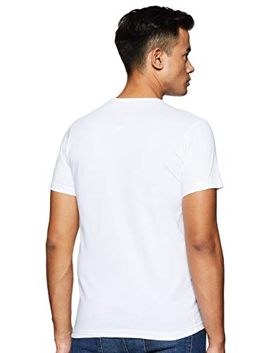 Image of ONN Men's Half Sleeves Round Neck 100% Cotton T-Shirt