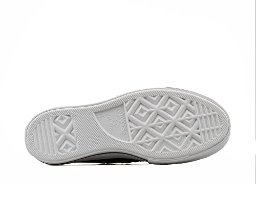 Converse Women's Chuck All Star Lift Clean Ox Sneakers, Black/White, 7.5 Medium Us #TOP4