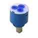 Produktbild SEVENHOPE 35 / 40mm Keramikscheibenpatronen Mischbatterie Thermostat Wasserhahn Scheibenventil Keramik Kartusche (Stil 2)