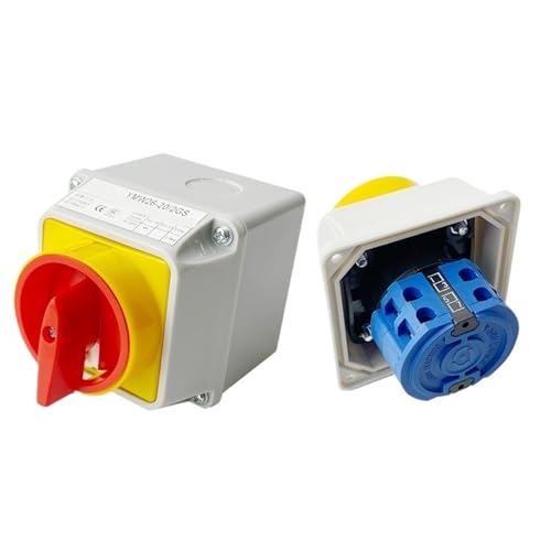 Commutateur de transfert universel LW26GS-20/2M évite les courts-circuits coupure 690V