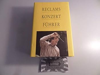 Hardcover Reclams Konzertführer [German] Book