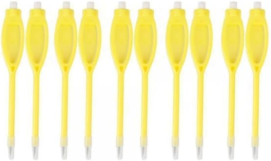 2x10x Golf Pencils Bulk 2H Marker Pens for Wedding Writing Children's Drawing Yellow | Sporting Goods | Golf | Golf Accessories | Other Golf Accessories