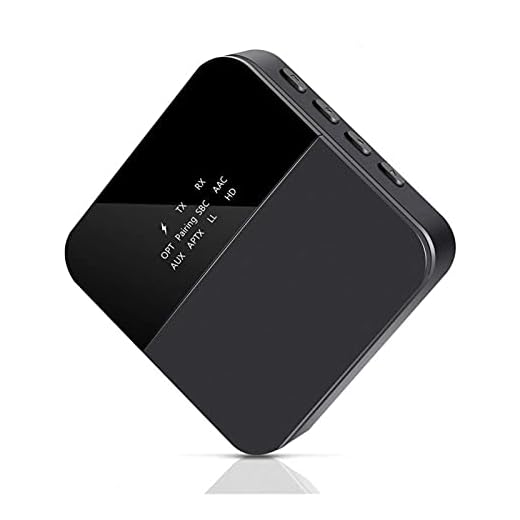 Bil FM -sändare Bil PÅ, Bluetooth 5.0-sändare och mottagare AP TX HD/LL 3. 5mm jack/SPDIF/RCA Handsfree Wireless Audio Adapter för TV-DATOR Bil fm -sändare bluetooth för bil