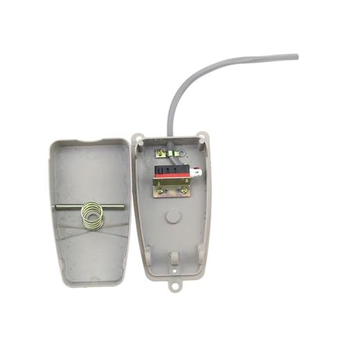 Interruptor de pedal FS-2 evita accidentes con carcasa de aluminio 5