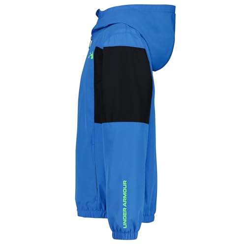 Under Armour Boys' Ua Manatauk, Blue Atlantis-Windbreaker2