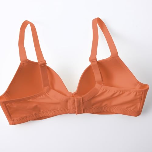 Sujetador push up con aros OBASDFD copa D en color morado oscuro 5