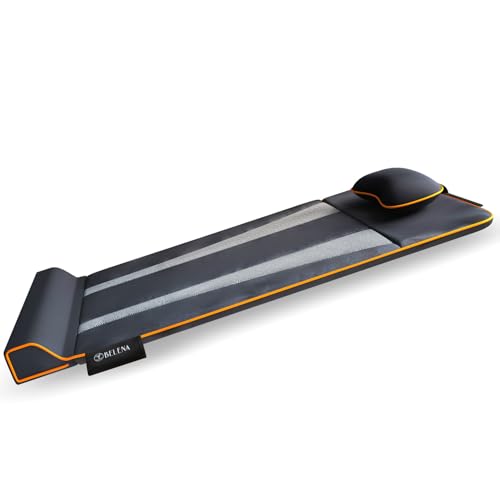 Belena Air Stretch - elektronische Stretch & Massagematte - Ganzkörpermassagematte mit Wärmefunktion - Massage - Yoga-inspirierte Dehnung für Schultern, Rücken und Nacken