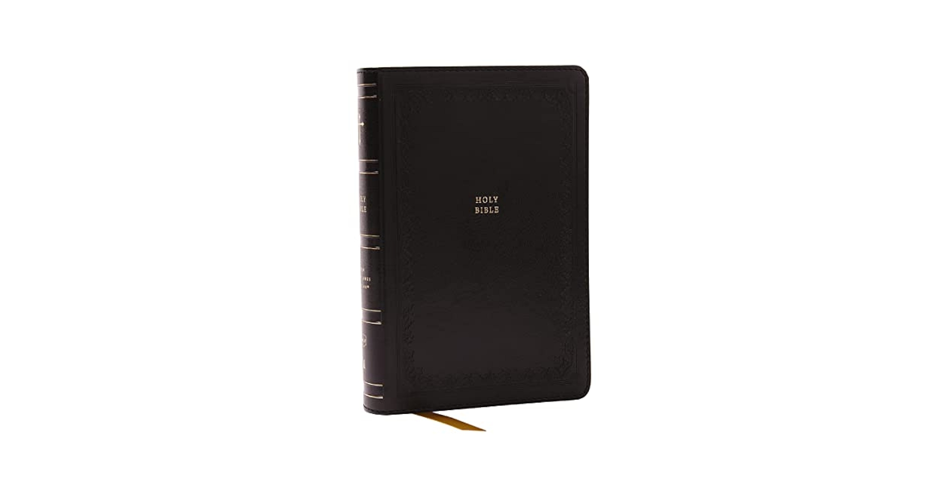 NKJV Compact Paragraph-Style Bible w/ 43,000 Cross