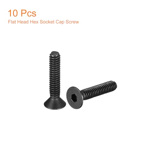 uxcell #6-32x3/4" Flat Head Socket Cap Screws - Image 3