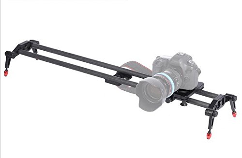 Photographie piste slider carbone 80cm Gowe caméra DSLR