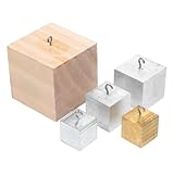 Cubi quadrati a densità di gravità: costruiti per durare, questo set di cubi a densità offre durevolezza che un pratico effetto di utilizzo, cubo a densità con gancio