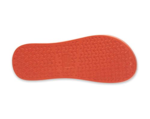 Image of Sanuk Palmer Flip Flops for Women - Arch Support Beach Sandals