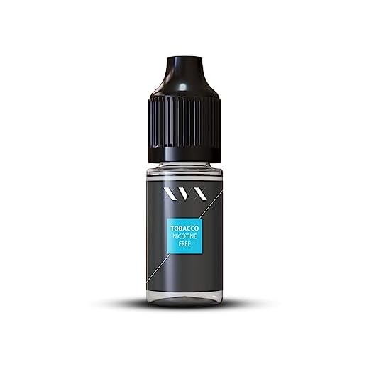 XVX Tobacco Vape Liquid Juice - 0 mg E-Liquid Bottle, Tobacco Flavour for XVX Magnet Pod & X Vape Ranges | Nicotine Free Vape Juice Experience, Made in the UK, 70/30 PG/VG (0mg,10 ml)