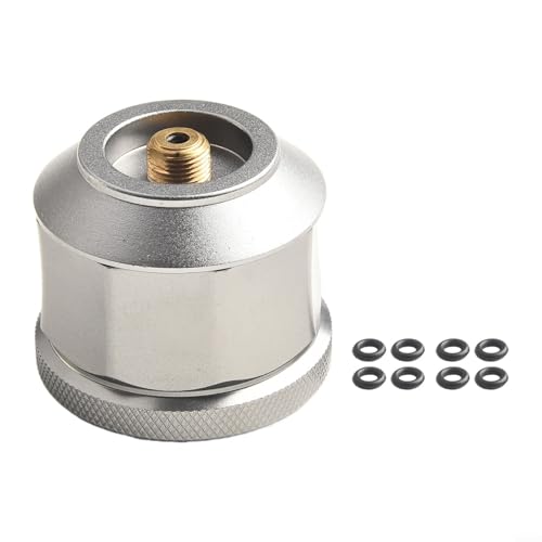 Lampada Da Campeggio A Gas Portatile - Ricaricabile A Propano, Con Serbatoio Vuoto - Foto 11