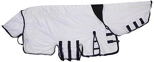 Rhinegold Full Neck Fly Rug - 6/6 - White