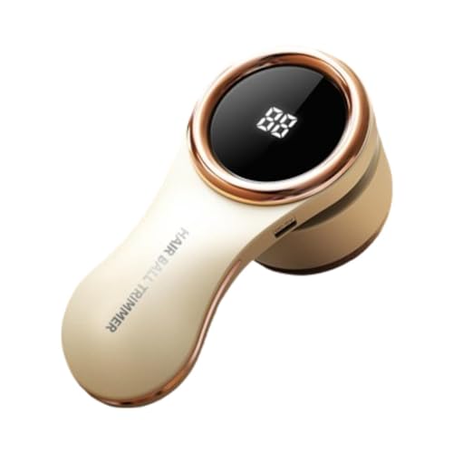 Generic 電動毛玉取り器、布地用リムーバー、家庭向けポータブルシェーバー, ベージュ