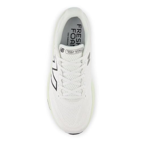 New Balance Men's Fresh Foam X Vongo V6 Running Shoe, Reflection/White/Mineral, 11.5 W