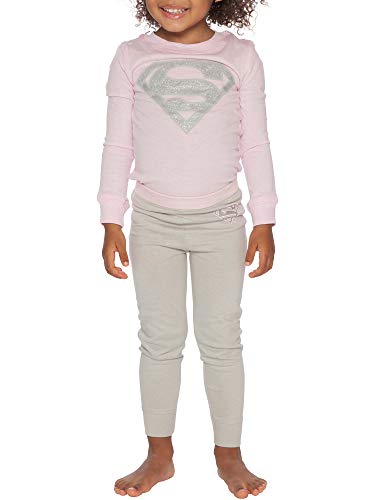 INTIMO Big Girls' Batgirl Ballet 2 Piece Tight Fit Toddler2