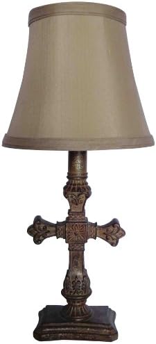 Creative Motion Cross Table Lamp, 17-Inch