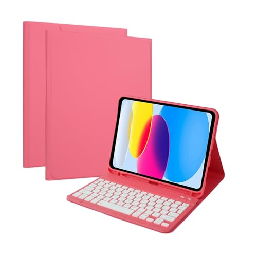Housse avec clavier iPad Pro 11 2024 protection folio élégante et touches lumineuses