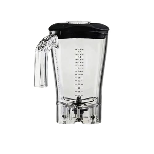 Tazón For Mezclar, Taza For Cocinar, Compatible Con Hamilton Beach HBH550/650/850 Batidora, Accesorios For Batidora, Cubierta, Cuchilla Y Cuerpo De Taza