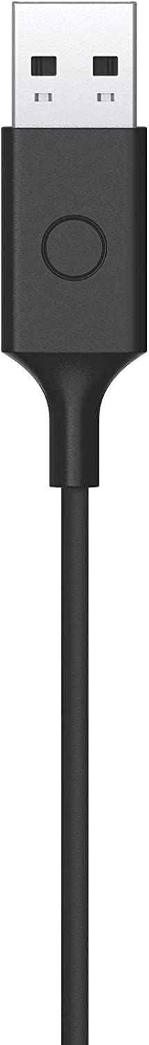 Fitbit Luxe & Charge 5 and Retail Charging Cable, Official Product, Black, Smartphone