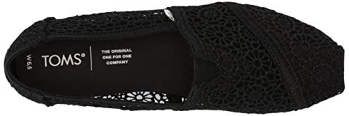 Image of TOMS Women's Alpargata Classic Slip-On Espadrille, Textile Upper