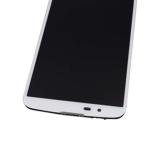 Image of LCD Digitizer Assembly with Front Housing for LG K10 K420N K430DS K430DSF K430DSY(White)