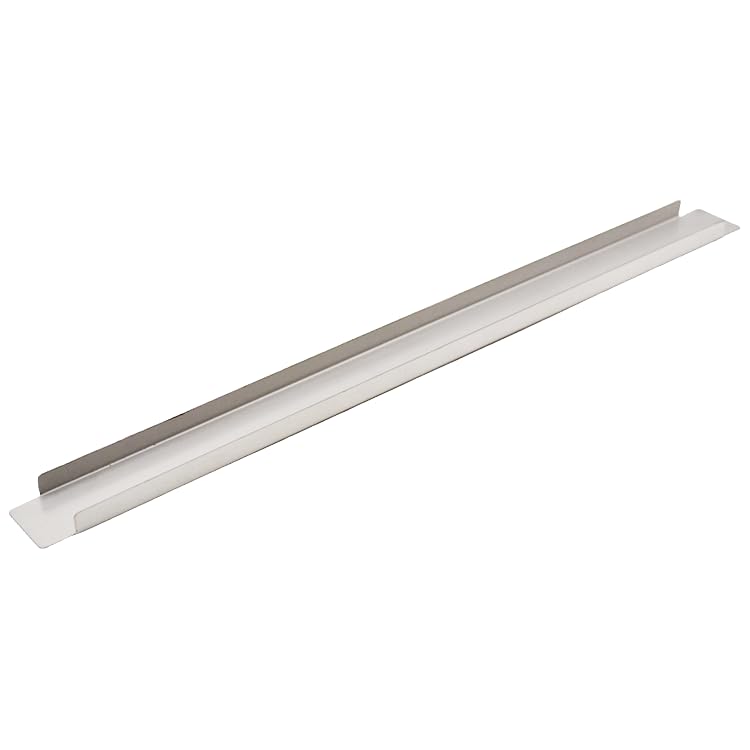 6 Pack 12.8 Inch 325 mm Stainless Steel Adaptor Bar for Food Pan, Divider Bar for Food Service Bain Marie Steam Table Steam Loss Prevention