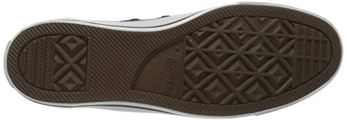 Converse Unisex Chuck Taylor All Star Low Top Sneaker, Black, 12.5 US Women4