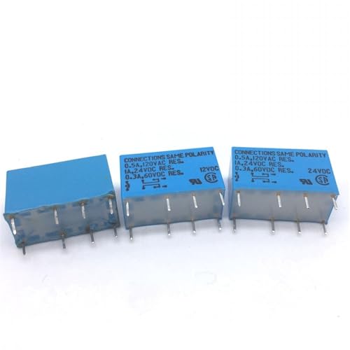 Relais mini DPDT RY24W-K 24V 1A composant électronique 8 broches - 2