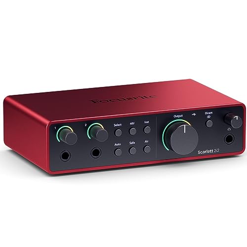 Focusrite Scarlett 18i20 interface