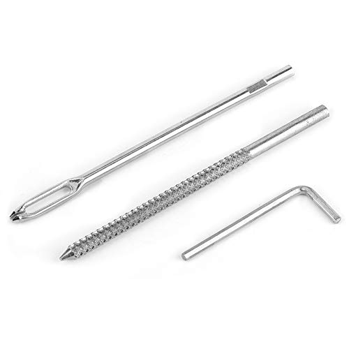 Kit de Reparação de Diagnóstico de Pneus 7 Peças Conjunto de Ferramentas para Reparação de Furos de
