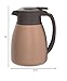 Zojirushi SH-HC10NU Stainless Steel Vacuum Carafe, 1-Liter, Matte Copper